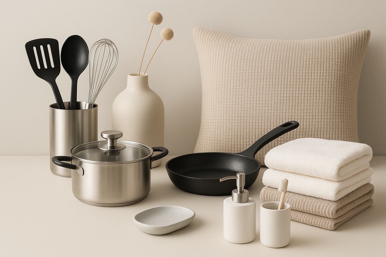 Dalla Cucina al Soggiorno: i Migliori Prodotti per Organizzare e Arredare la Casa