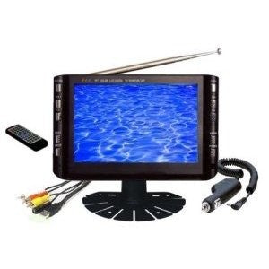 Monitor tv lcd 7'' pollici tv dvb-t usb vga colori tft schermo