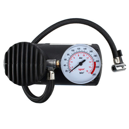 Mini Compressore ad Aria Portatile 12V da 250psi per Pneumatici Auto e Camper