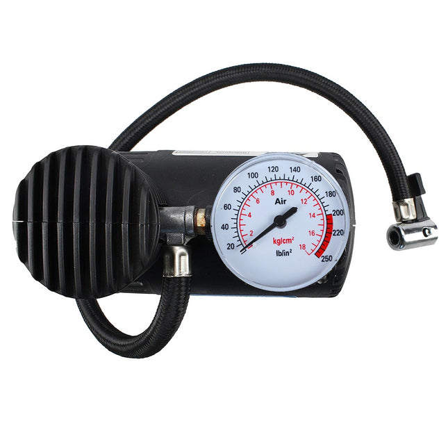 Mini Compressore ad Aria Portatile 12V da 250psi per Pneumatici Auto e Camper