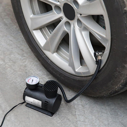 Mini Compressore ad Aria Portatile 12V da 250psi per Pneumatici Auto e Camper