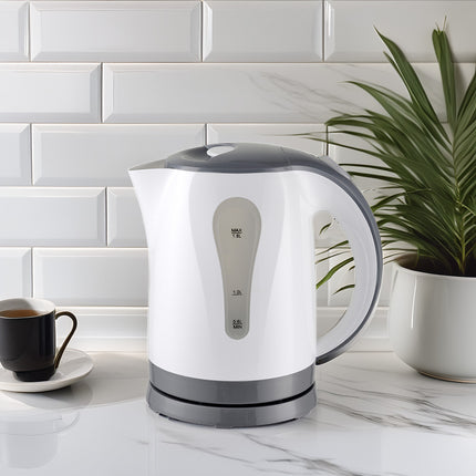 Bollitore Elettrico 1,8L 2200W Base Girevole e Spegnimento Automatico