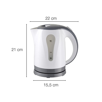 Bollitore Elettrico 1,8L 2200W Base Girevole e Spegnimento Automatico