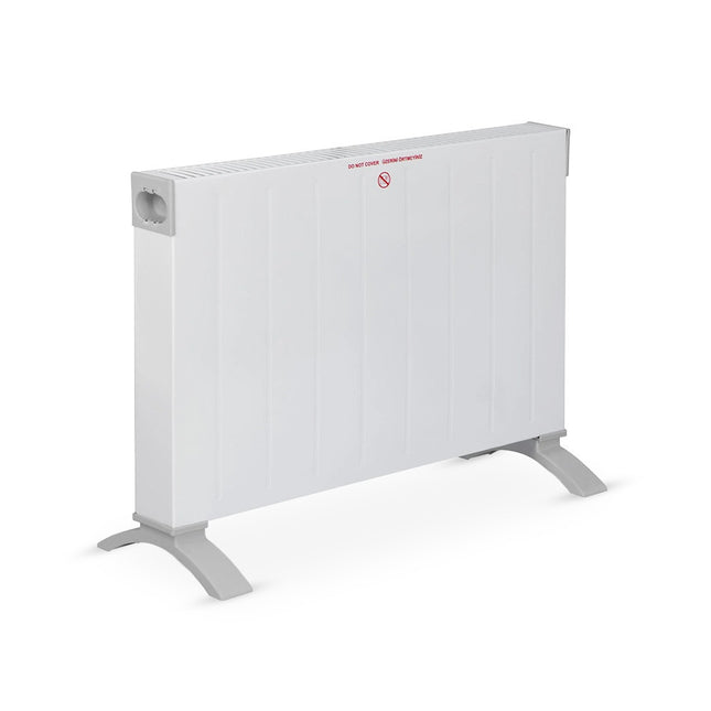 Termoconvettore Silenzioso da Pavimento 2200W con Timer Design Compatto e Potente