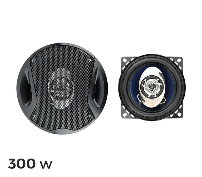 Coppia altoparlanti 13 cm 300 w casse auto diffusione 