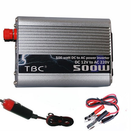 Inverter per auto camper barca dc 12v to ac 220v - 500w 
