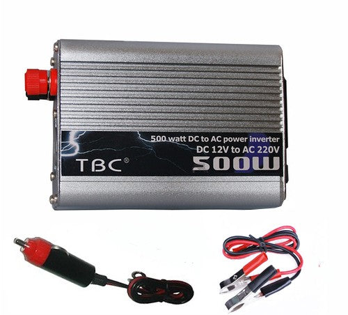 Inverter per auto camper barca dc 12v to ac 220v - 500w 