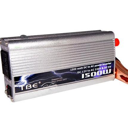  Inverter 1500 watt 12v 220v ac presa auto viaggio barca camper