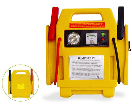 Avviatore emergenza portatile auto12v Jump Starter compressore e torcia