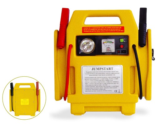 Avviatore emergenza portatile auto12v Jump Starter compressore e torcia
