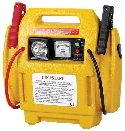 Avviatore emergenza portatile auto12v Jump Starter compressore e torcia