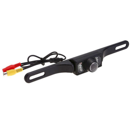 Camera retromarcia da Targa infrarossi IR  Sensore CCD Colori