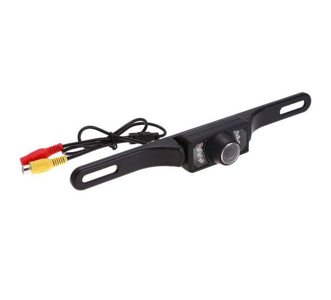 Camera retromarcia da Targa infrarossi IR  Sensore CCD Colori