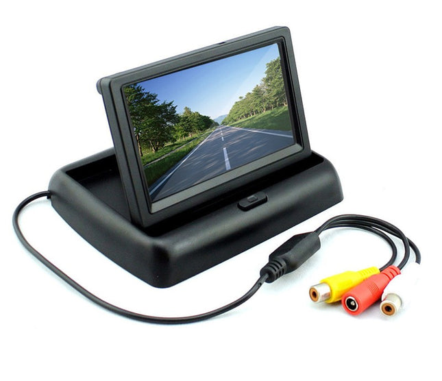Monitor 3.5 parcheggio a scomparsa per telecamera retromarcia auto