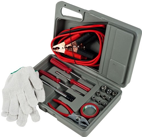 Kit emergenza auto in valigetta 30 pezzi