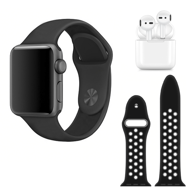 Smartwatch W26 PRO MAX Serie 8 con Auricolari e Doppio Cinturino Fitness Sports