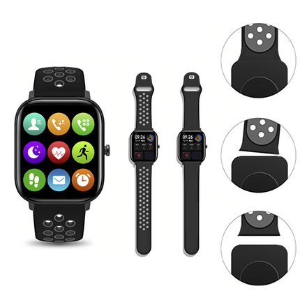 Smartwatch W26 PRO MAX Serie 8 con Auricolari e Doppio Cinturino Fitness Sports