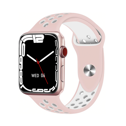 Smartwatch W26 PRO MAX Serie 8 con Auricolari e Doppio Cinturino Fitness Sports