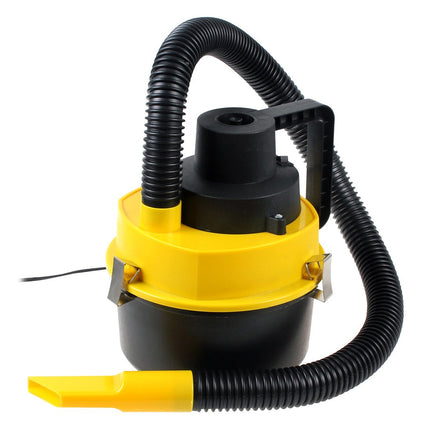Aspirapolvere bidone 4,5 lt auto 12 v presa accendisigari con accessori